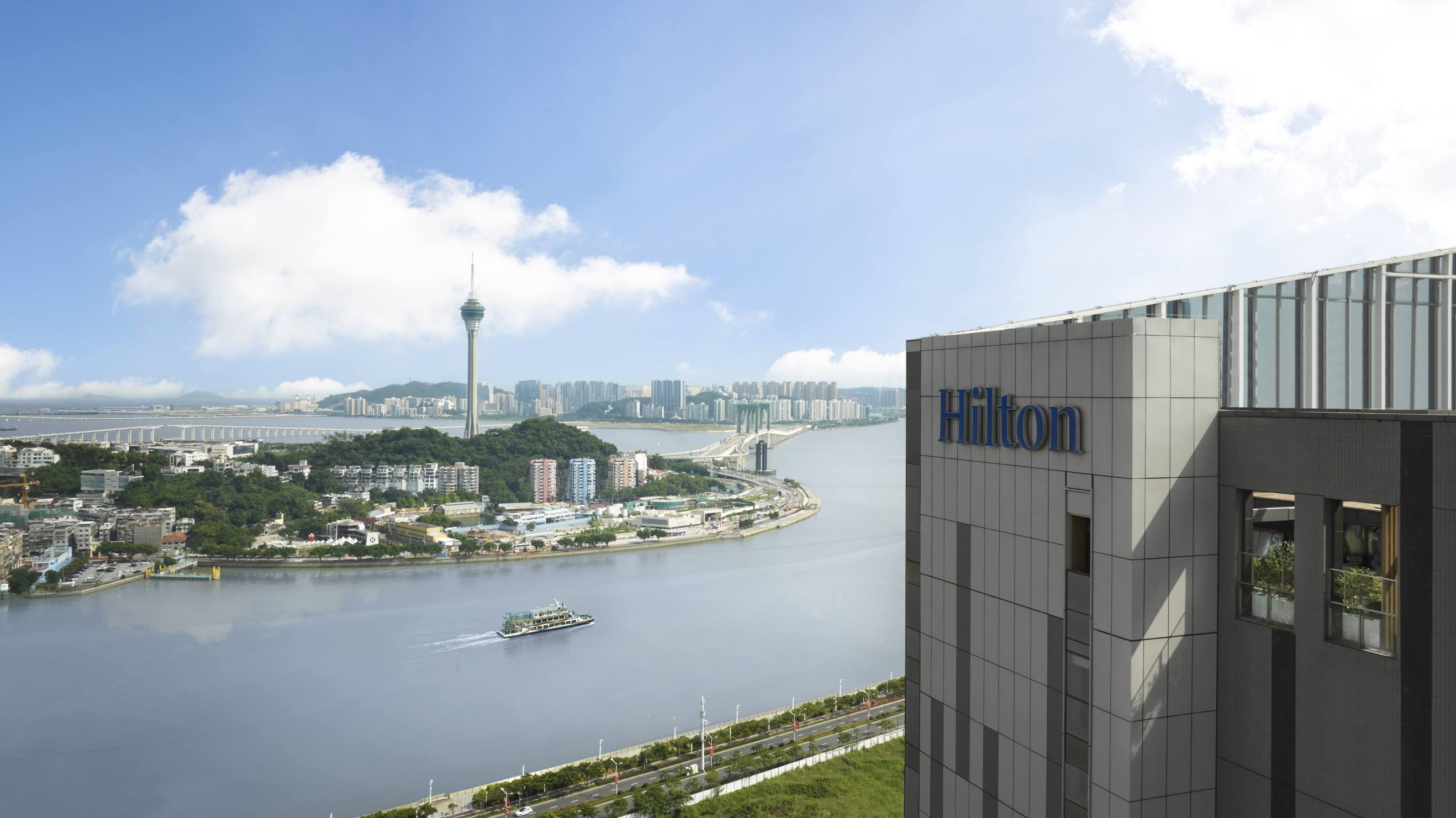 🏨 珠海希尔顿酒店 · 湾仔海滨地标